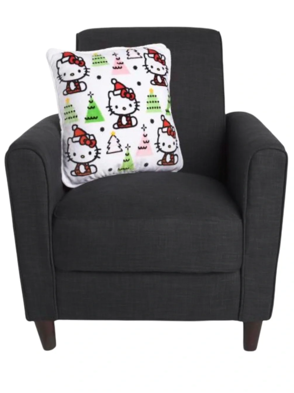 Hello Kitty Sanrio 2 pk. Square Pillow with Shaped Head Pillow Set (NWT)
